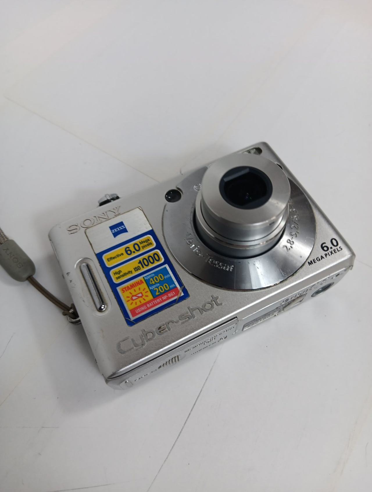 Sony Cyber-shot DSC-W50