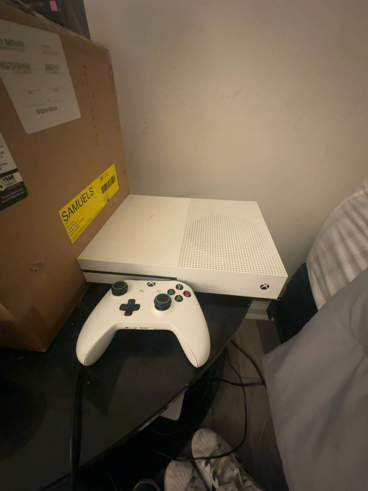 Microsoft Xbox One S White Console