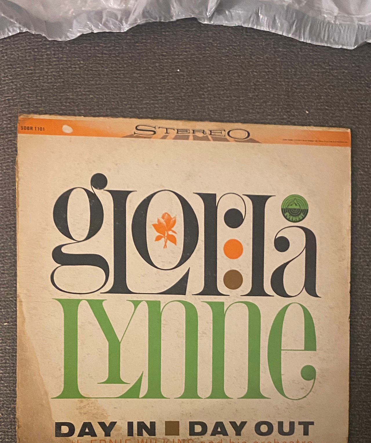 Gloria Lynne - Day In Day Out Vinyl LP