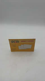 Blank White Index Cards - Image 3