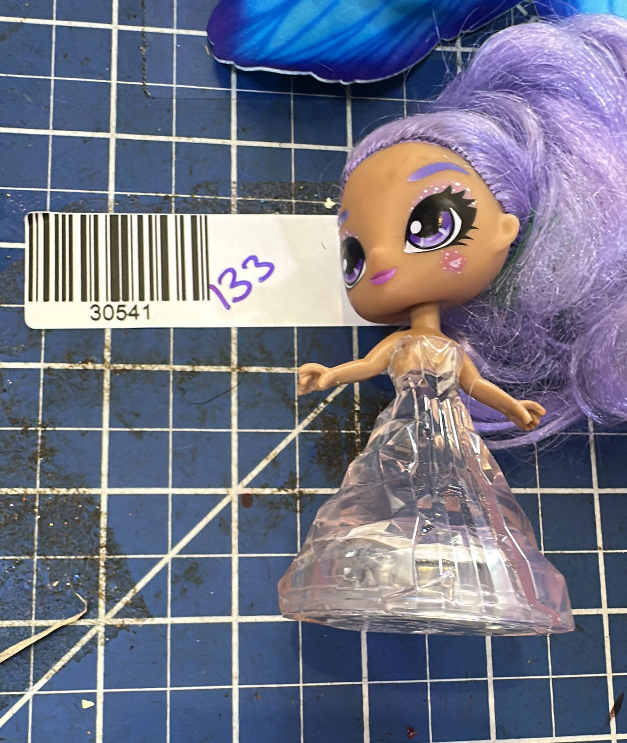Capsule Chix Giga Glam Stellar Star Doll