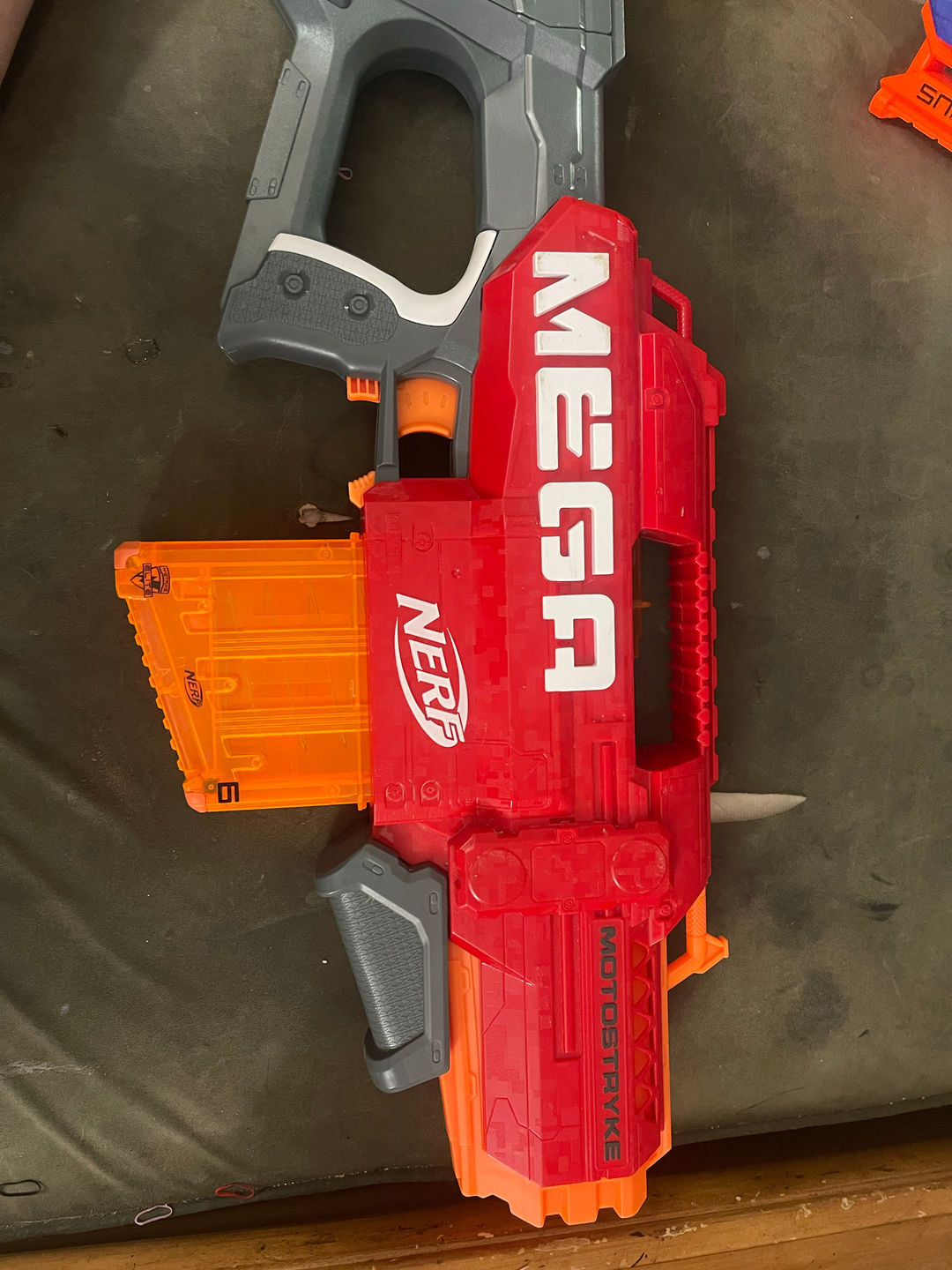 Nerf N-Strike Mega Motostryke Blaster