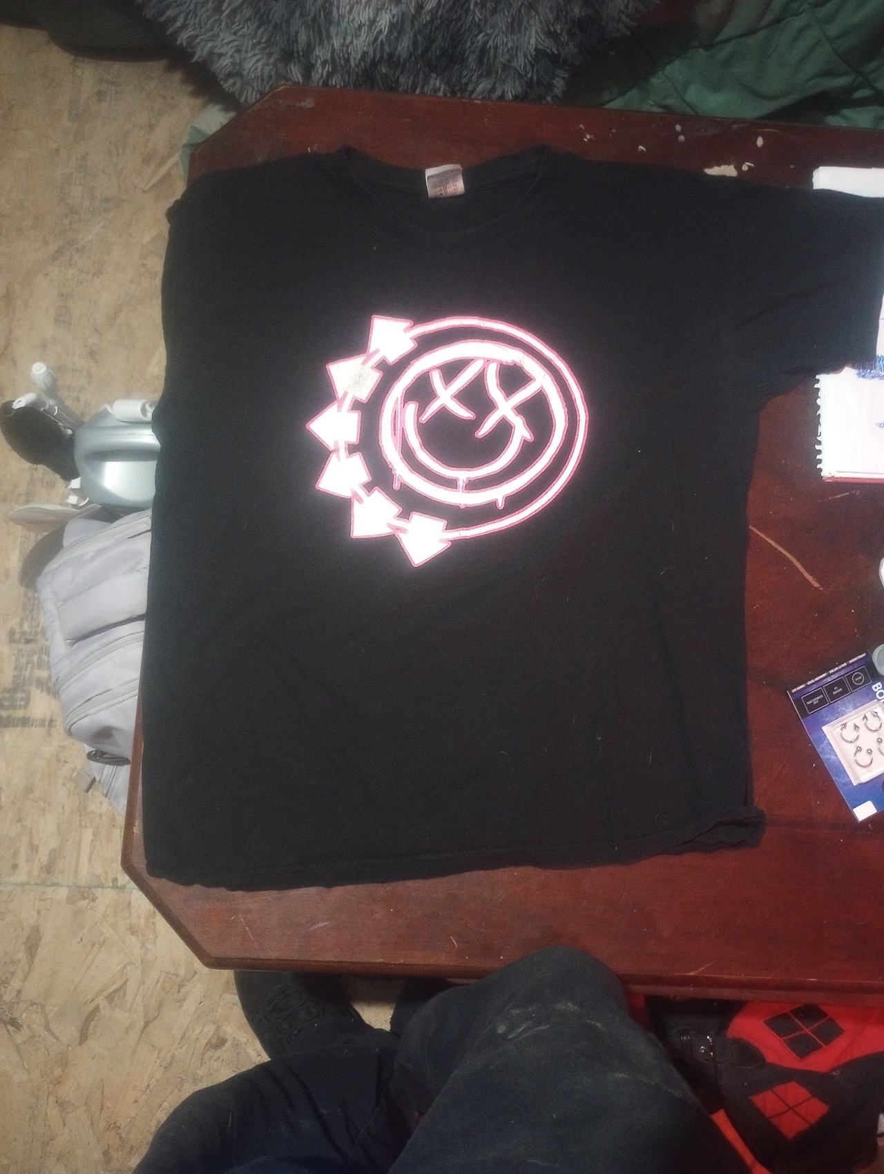 Blink-182 Smiley Face T-Shirt