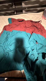 Dunbrooke Vintage Multicolor Windbreaker Jacket - Image 4