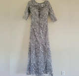 Embroidered Evening Gown - Image 2