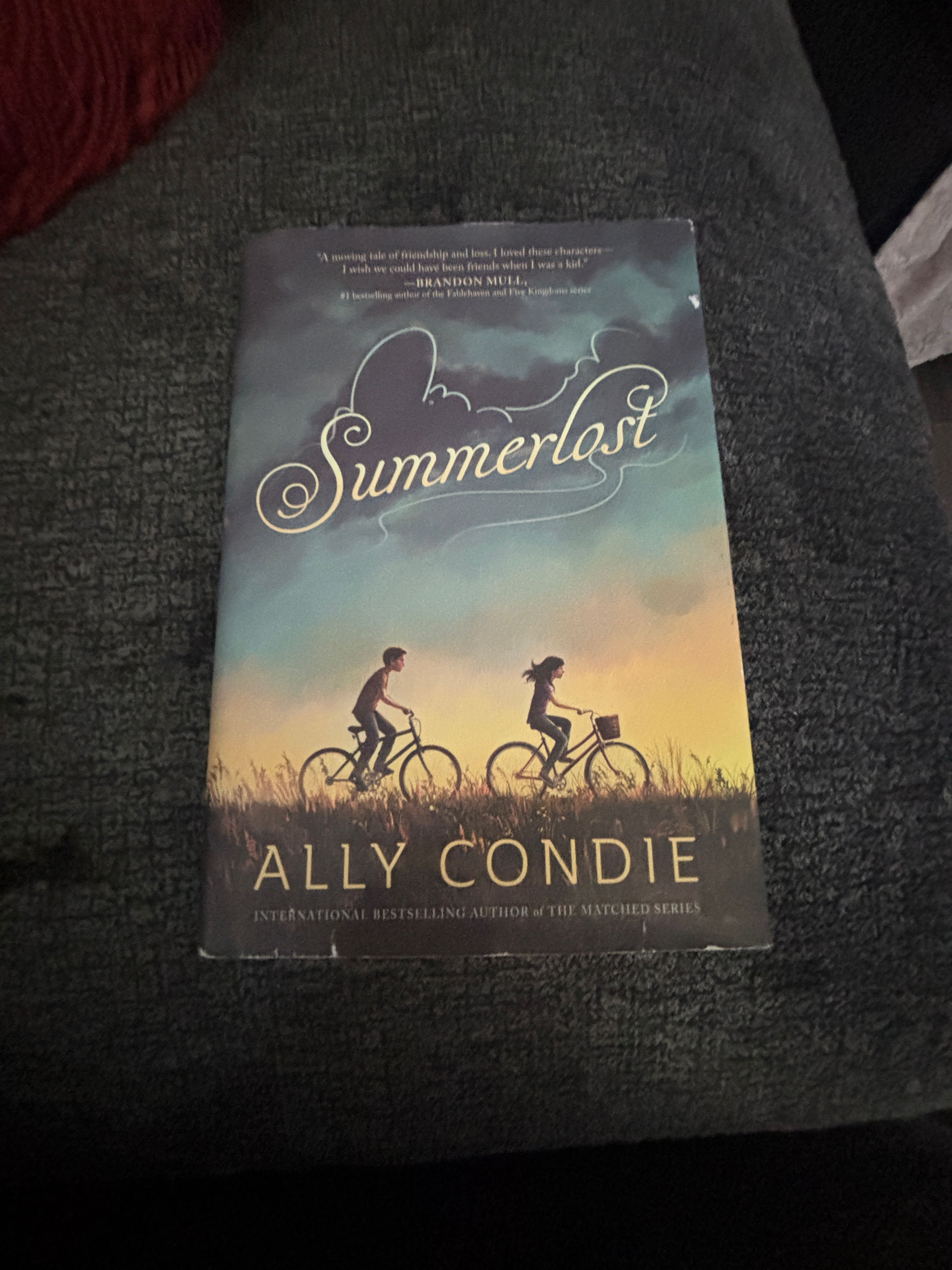 Summerlost by Ally Condie