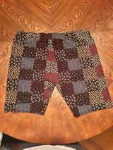Terra & Sky Women's Plus Size Patchwork Floral High Rise Leggings - Image 2