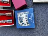 Reed & Barton 12 Days of Christmas Bells Silverplate Set - Image 5