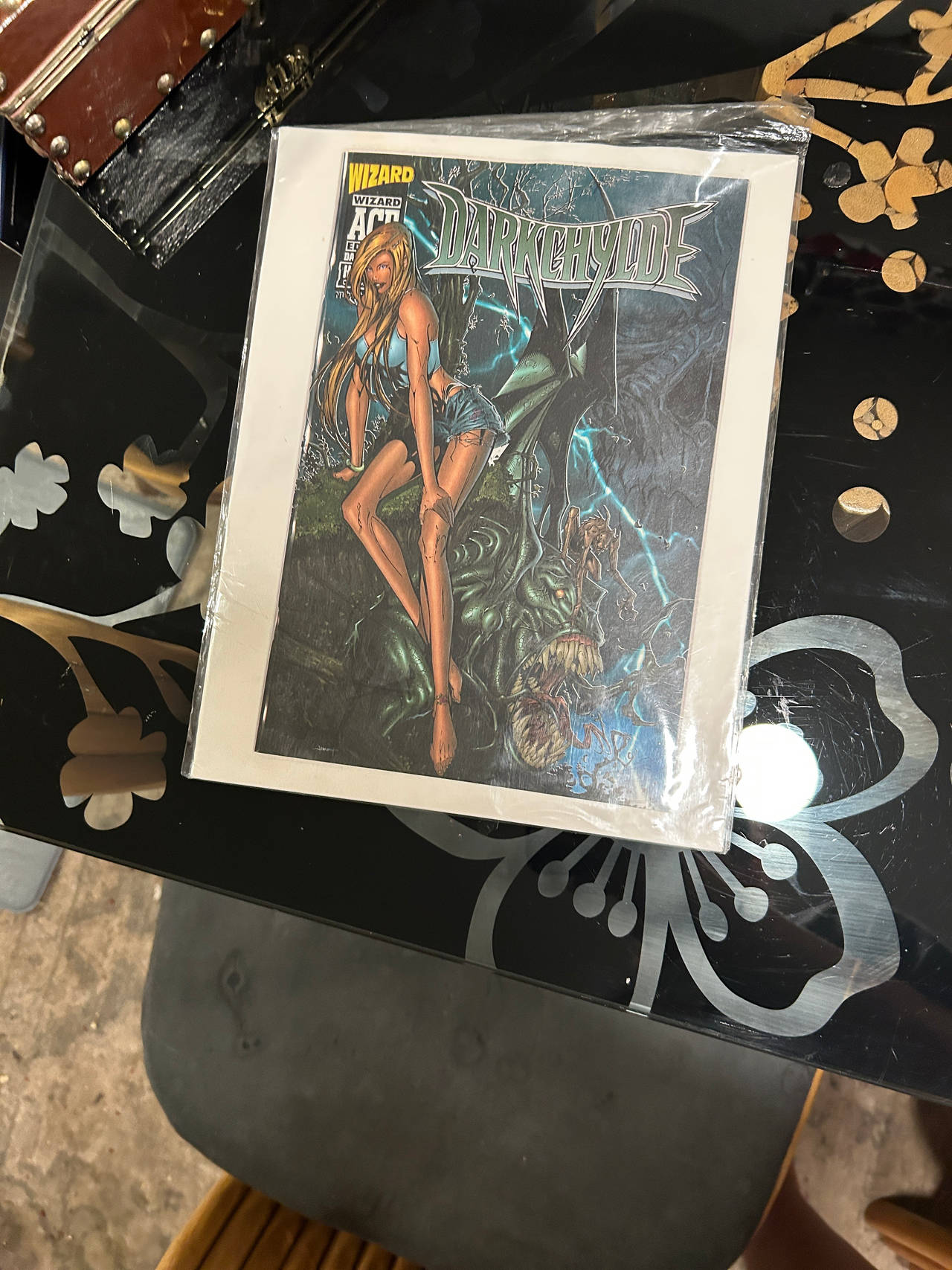 Darkchylde #1 Wizard Ace Edition