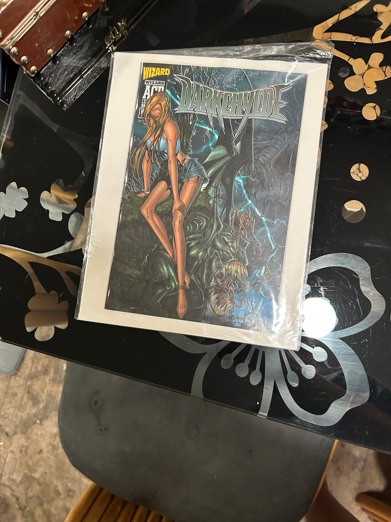 Darkchylde #1 Wizard Ace Edition