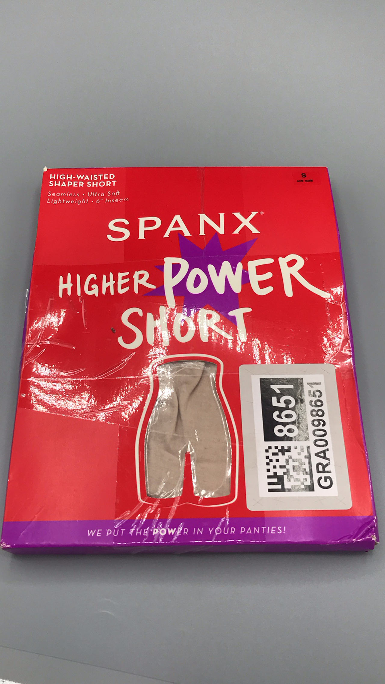 Spanx Higher Power Short