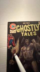Ghostly Tales #116 (July 1975) comic book Charlton comics - Image 2