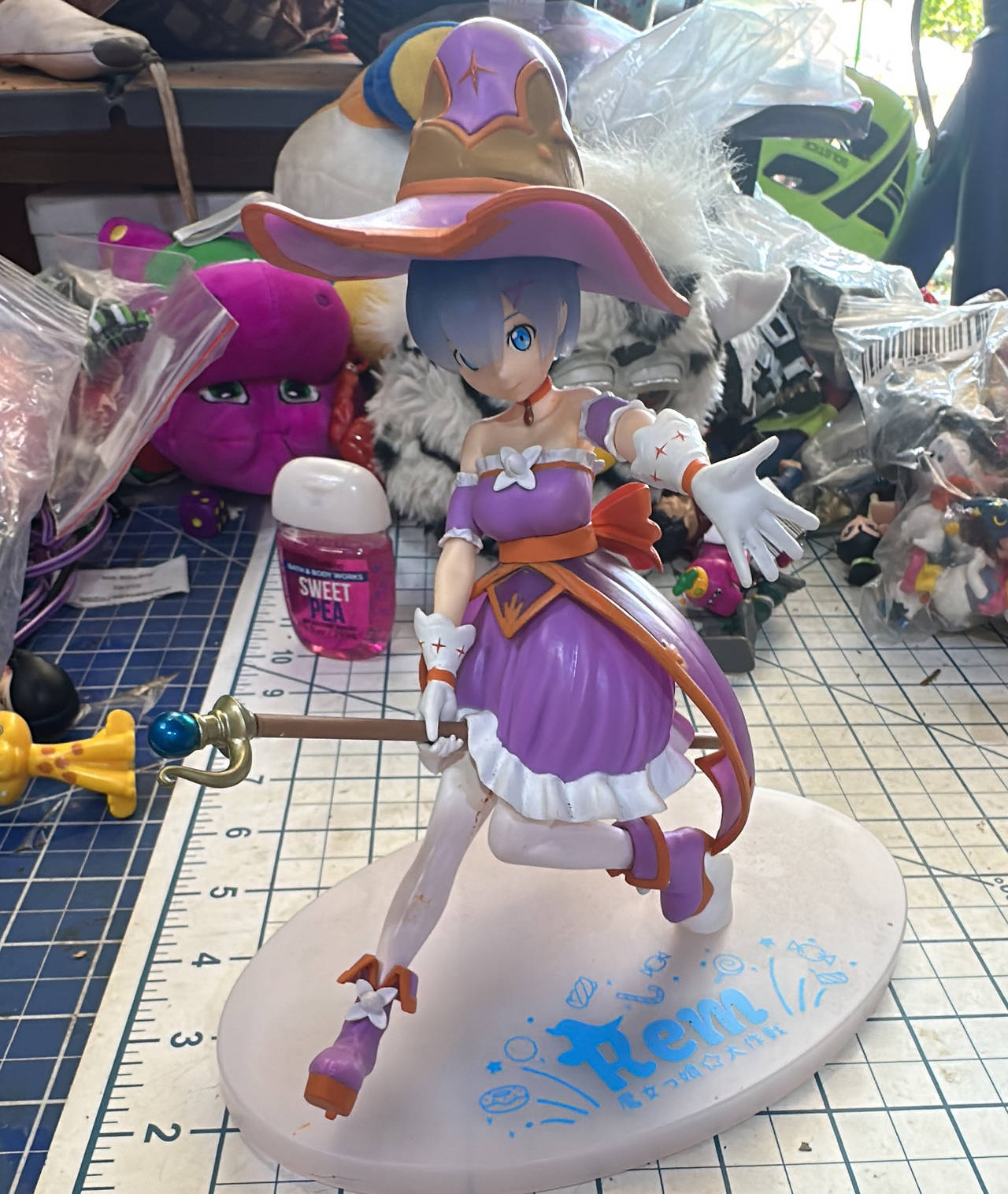 Taito Re:Zero Starting Life in Another World Rem Precious Figure Witch Ver.