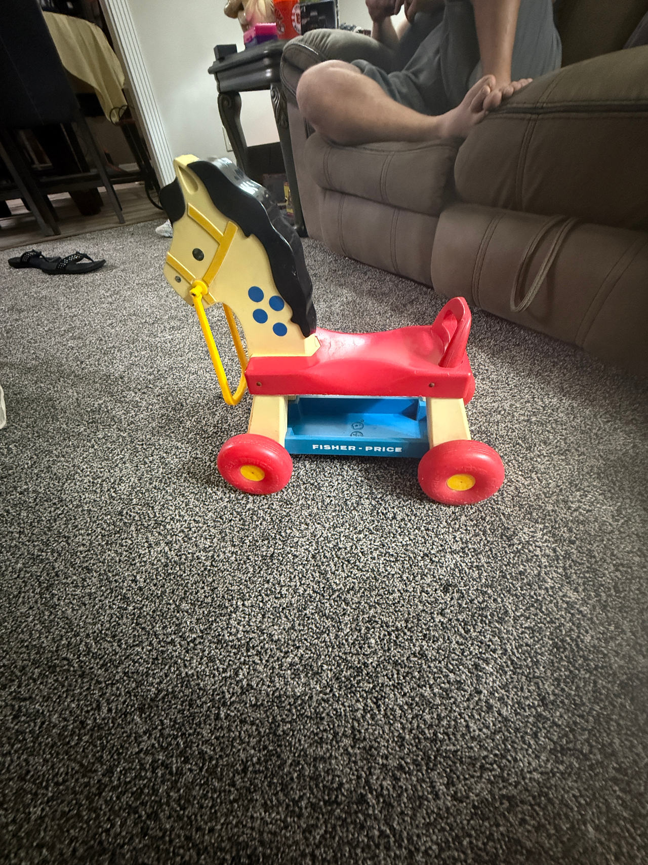 Fisher-Price Pony Chime Ride-On