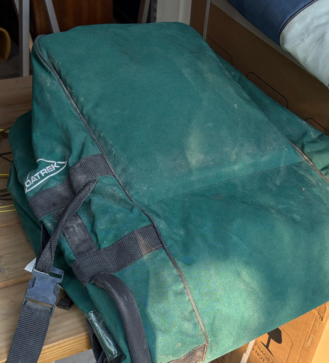 Datrek Golf Travel Bag (Green)