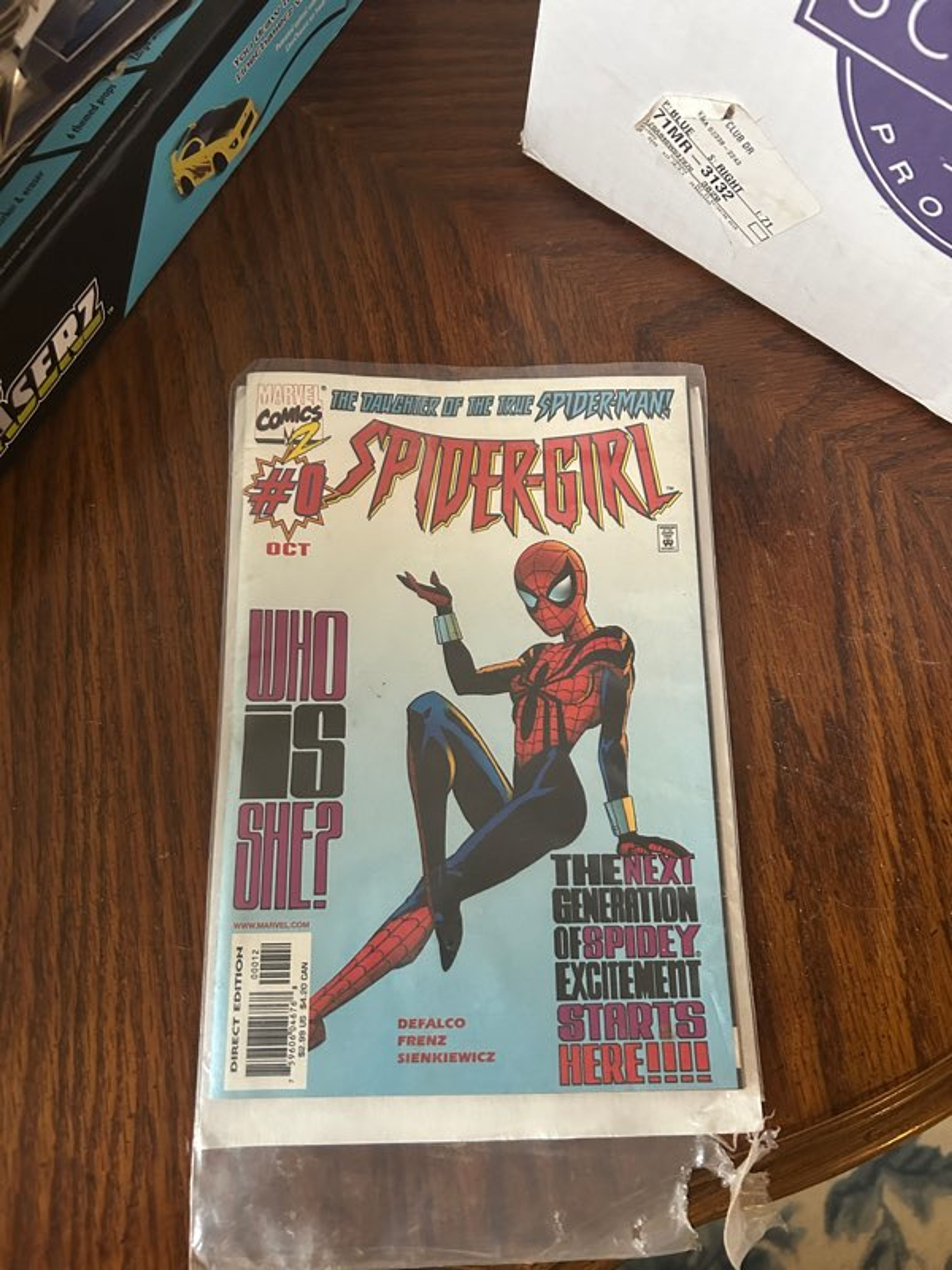 Spider-Girl #1 (1998)