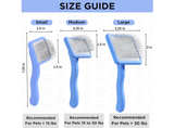 Slicker Brush for Dogs, Dog Grooming Supplies - Best Doodle & Poodle Brush Large - Image 3