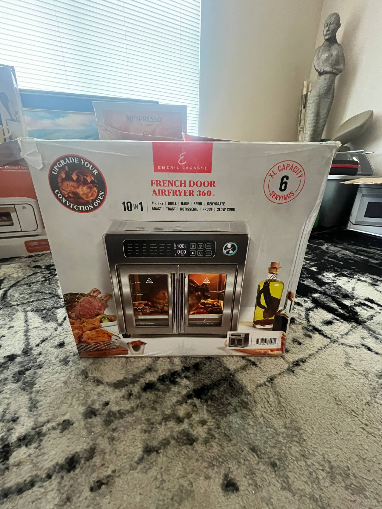 Emeril Lagasse French Door AirFryer 360