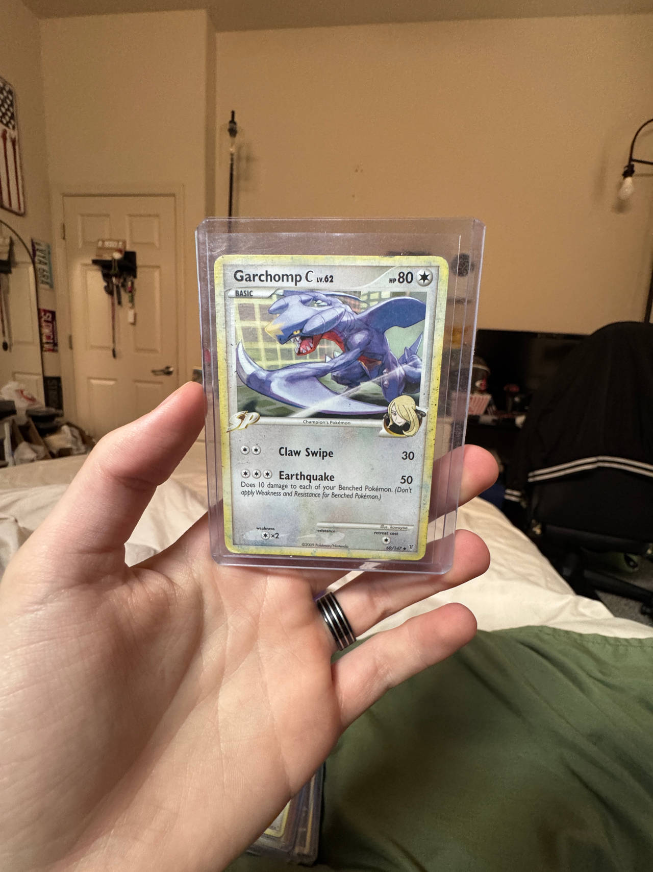Garchomp C LV.62 Pokémon Card