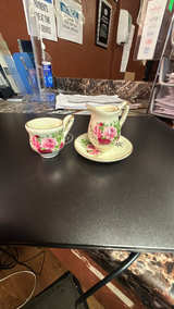 Miniature Porcelain Tea Set - Image 4