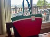 Sunglow Style Watermelon Rope Tote Bag - Image 5