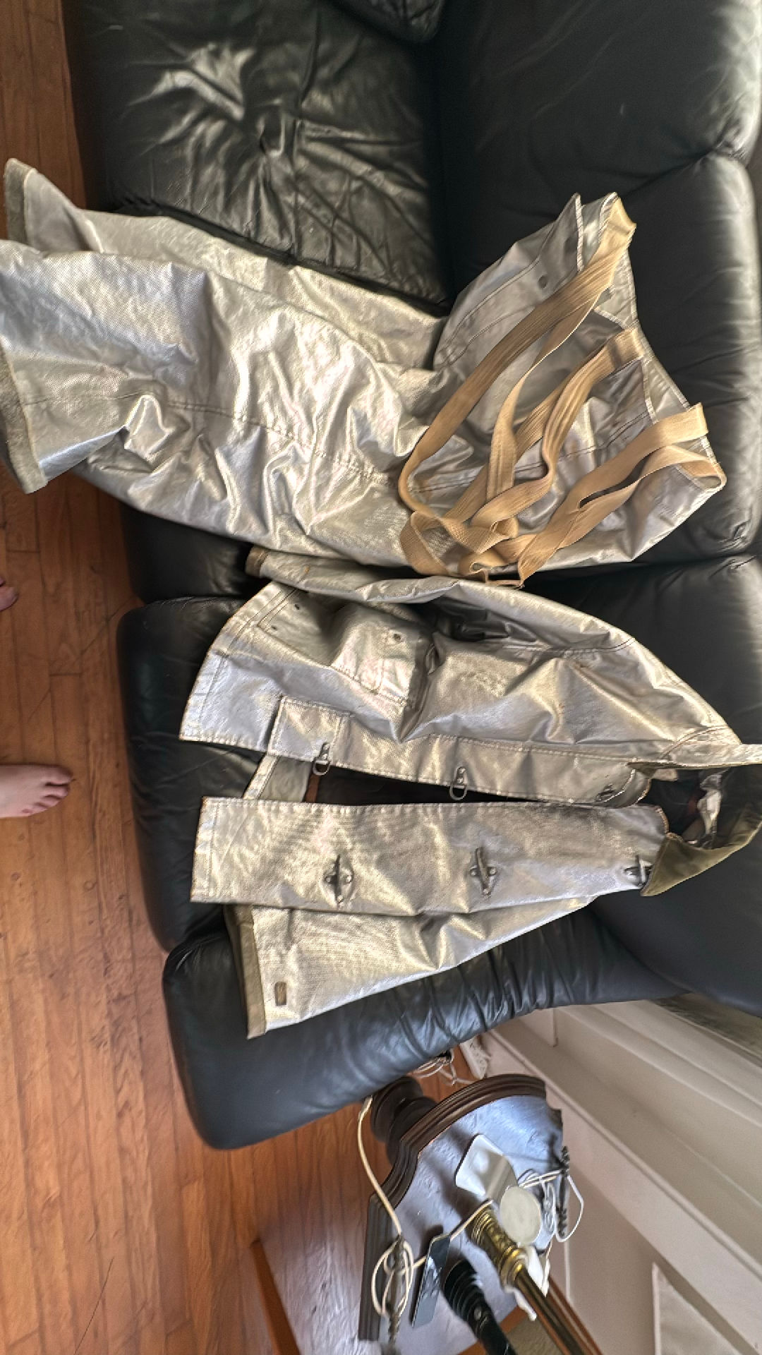 Antique Firefighter Turnout Gear