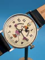 Vintage 1962 Swiss Made, WDW Bradley Minnie Mouse Watch. Signed. Serviced #0001 - Image 8