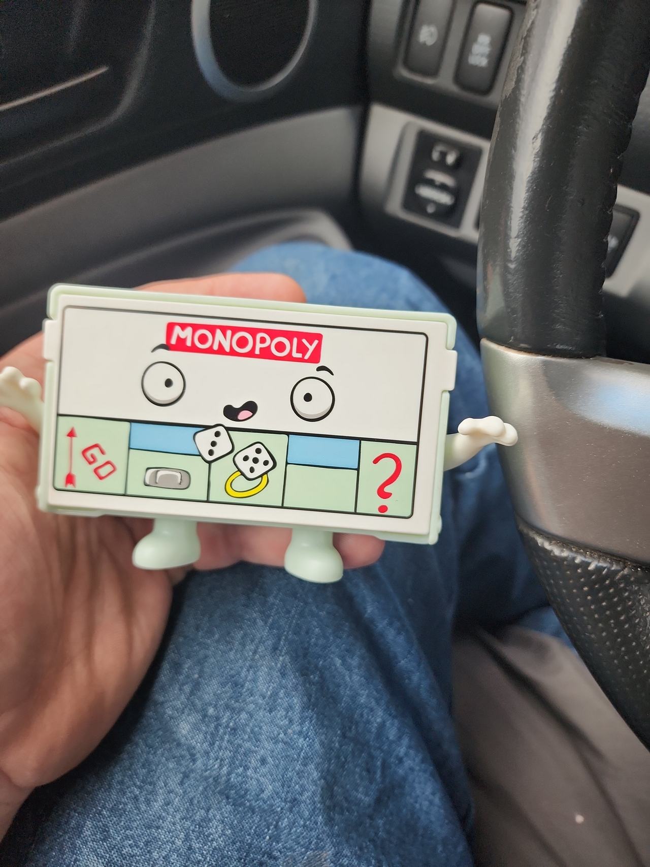 McDonald's Happy Meal Hasbro Gaming Monopoly Toy