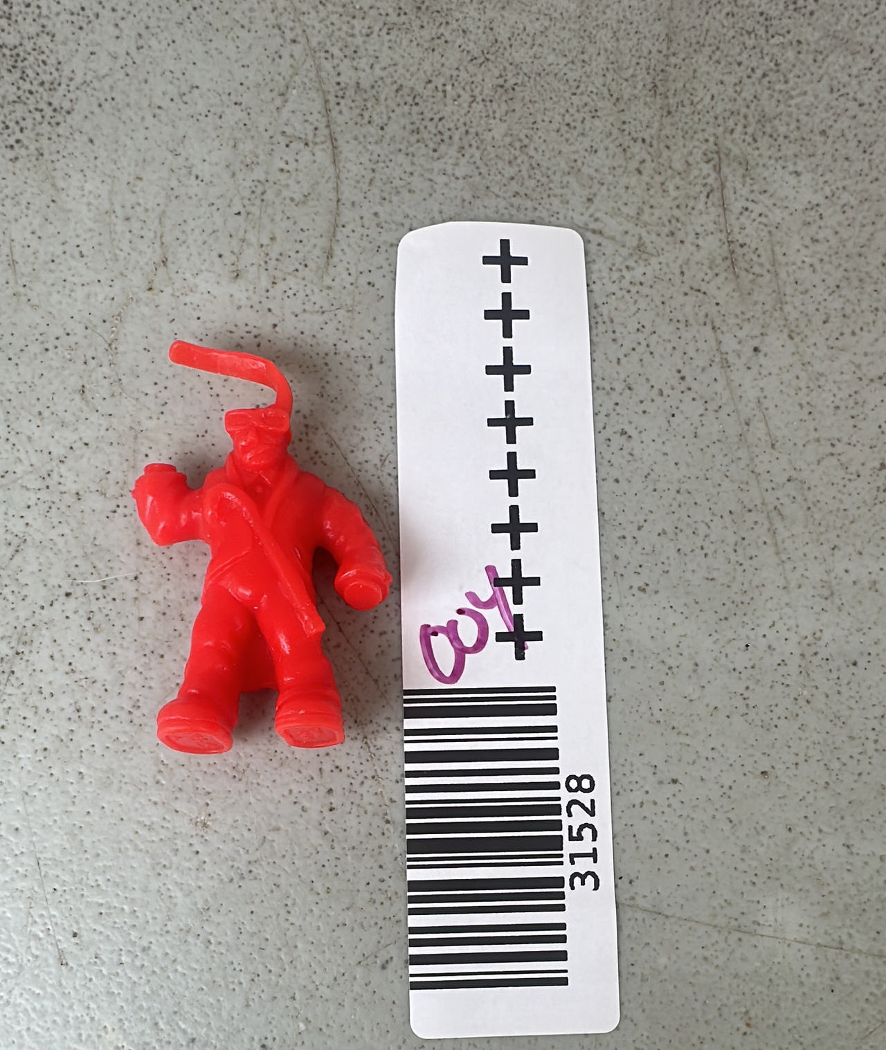 Monster In My Pocket INVISIBLE MAN vtg 1990s