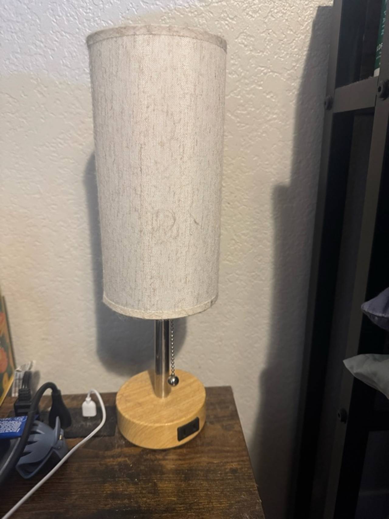 Touch Control Table Lamp with USB Ports-Set of 2