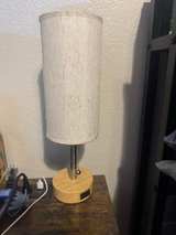 Touch Control Table Lamp with USB Ports-Set of 2 - Image 1