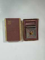 Vintage 1950s Yardley of London "Evening Lipstick" Triple Compact Vanity Set - Image 3
