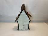 Decorative Wooden Church Birdhouse - Image 2