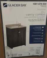 New Glacier Bay Delridge 24 in. Vanity Combo - Image 1
