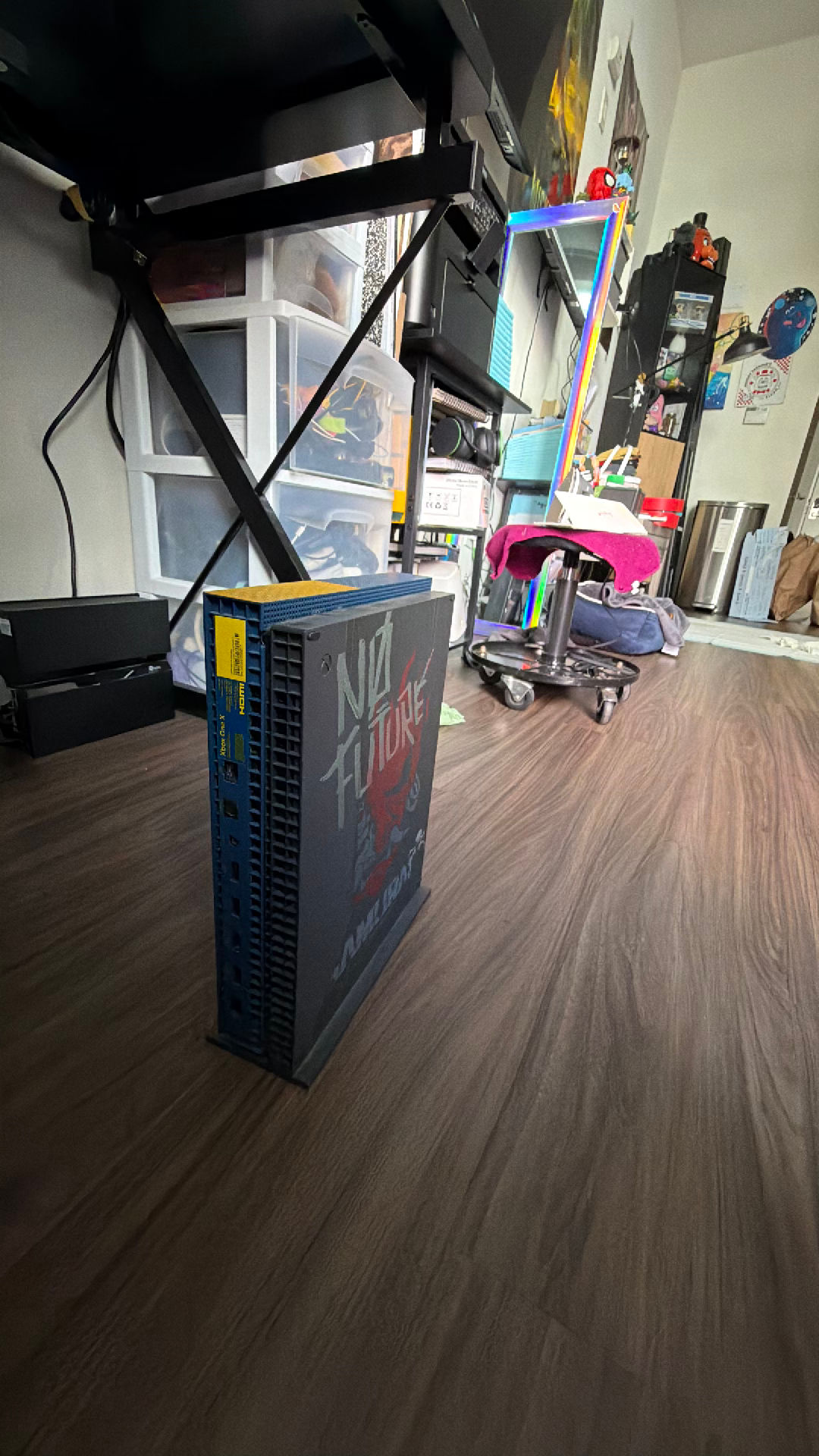 Xbox One X 1TB Cyberpunk 2077 Limited Edition Console