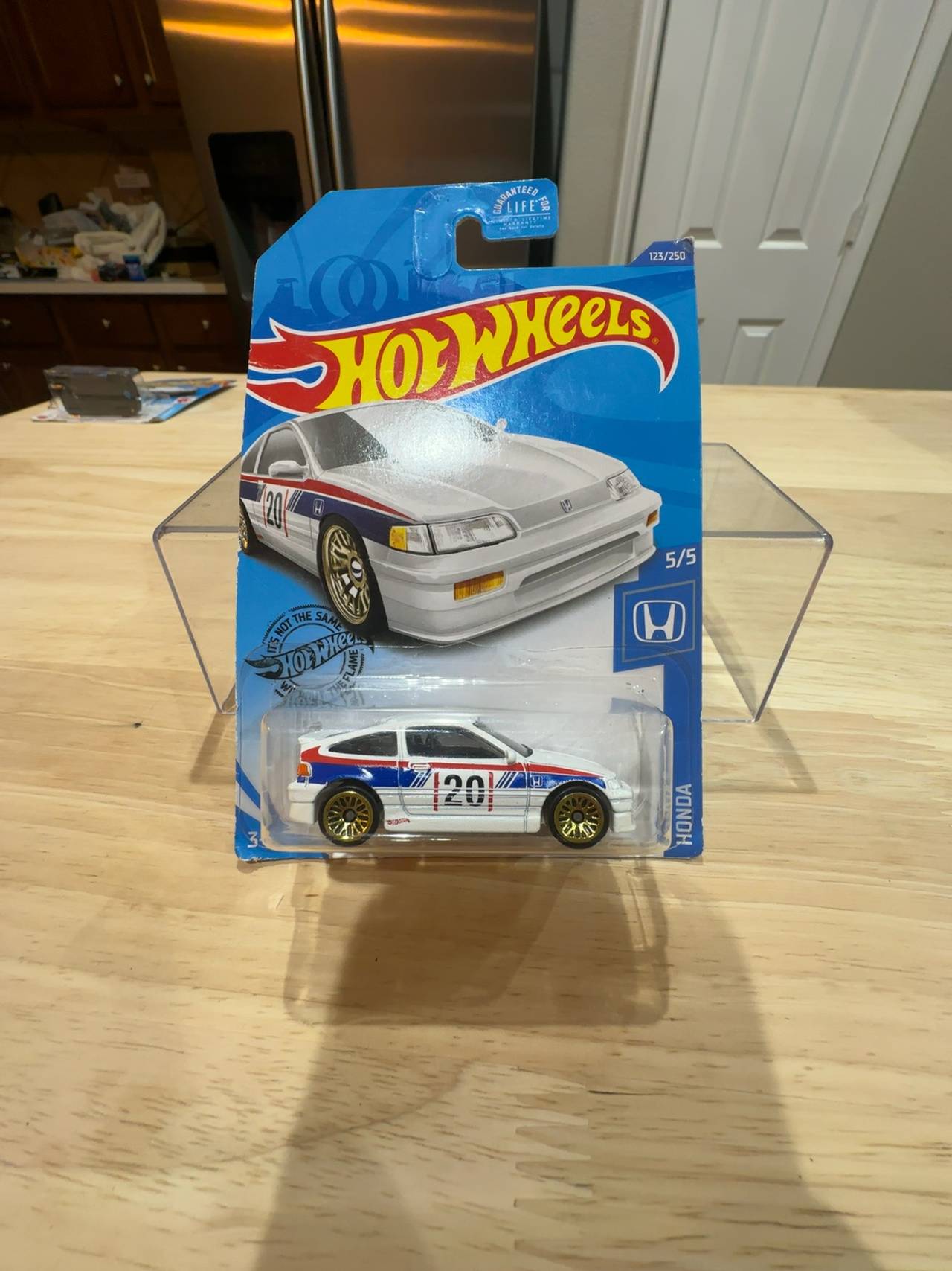 Hot Wheels 2020 '88 Honda CR-X White