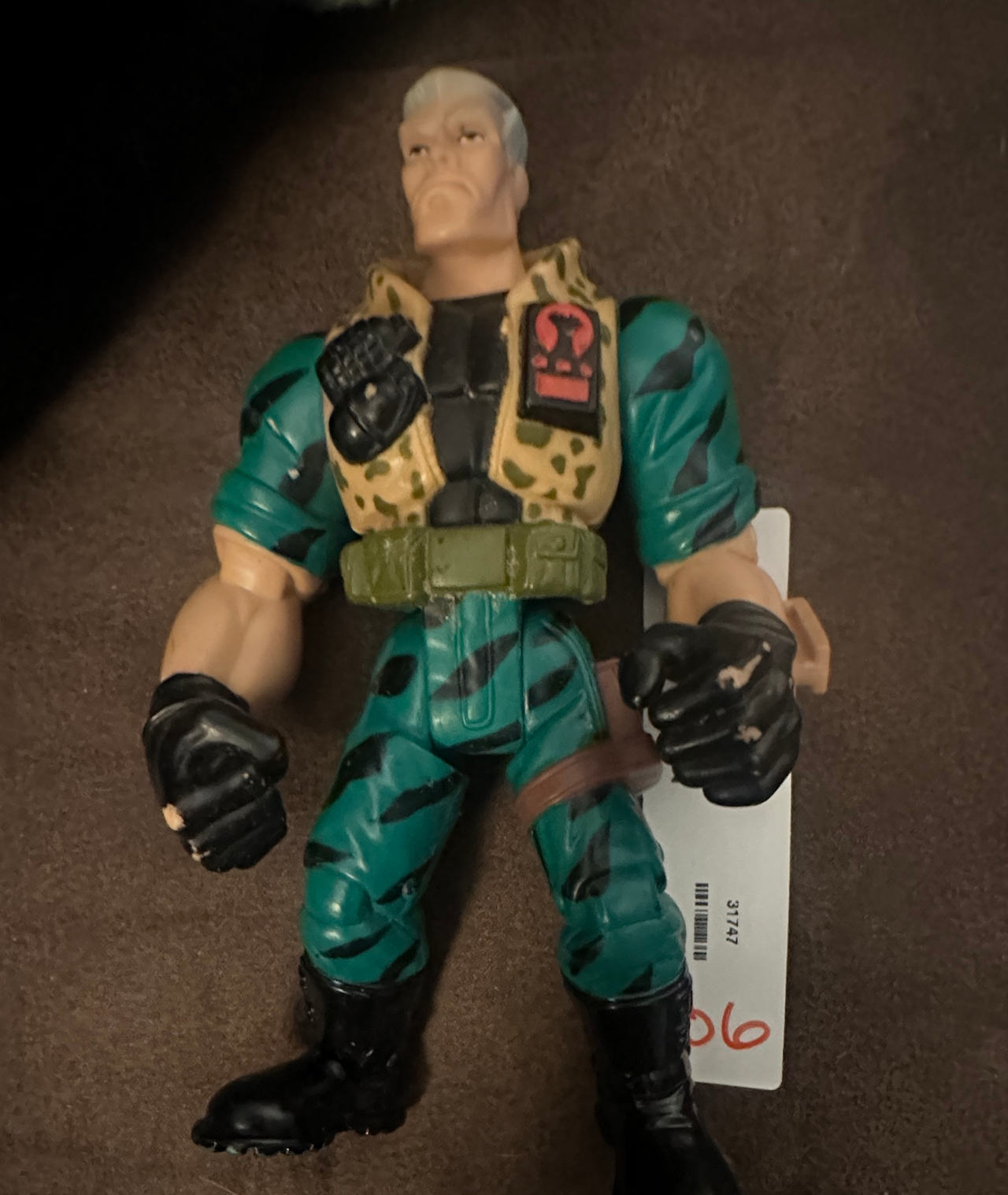Small Soldiers CHIP HAZARD vtg 90s action figure