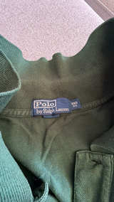 6XB BIG Ralph Lauren Big Pony Polo Shirt Green - Image 2