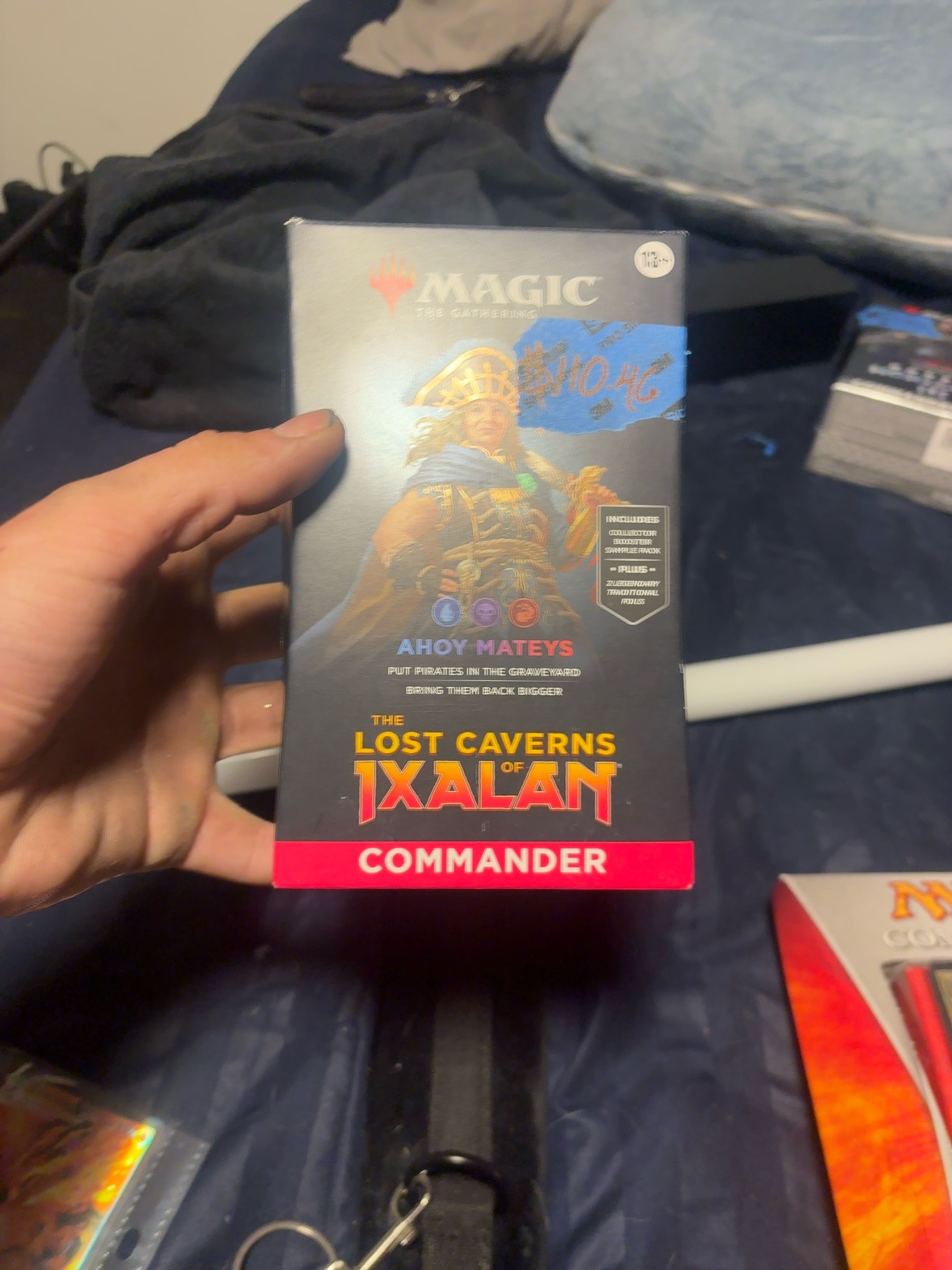 Magic: The Gathering Lost Caverns of Ixalan Commander Deck Ahoy Mateys