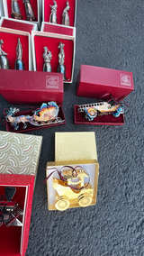 Reed & Barton 12 Days of Christmas Bells Silverplate Set - Image 3