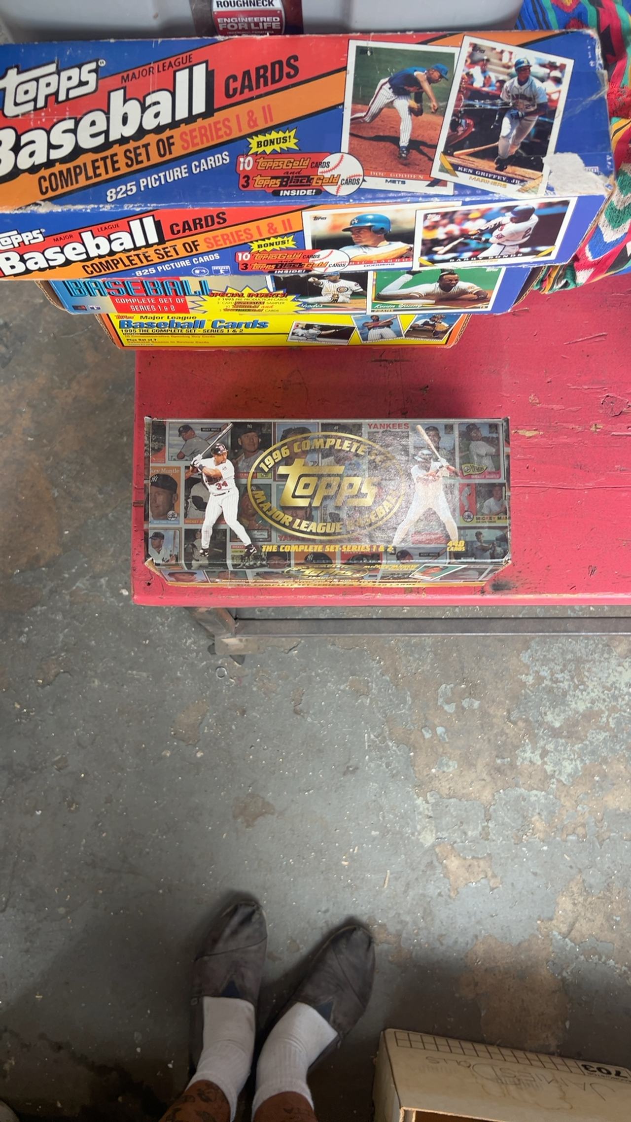 Topps 1996 Baseball Complete Set Sealed 440 Cards