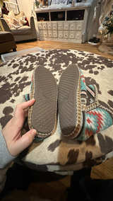 Blazin Roxx Women's Aztec Ankle Boot Slipper Size 7-8 - Image 5