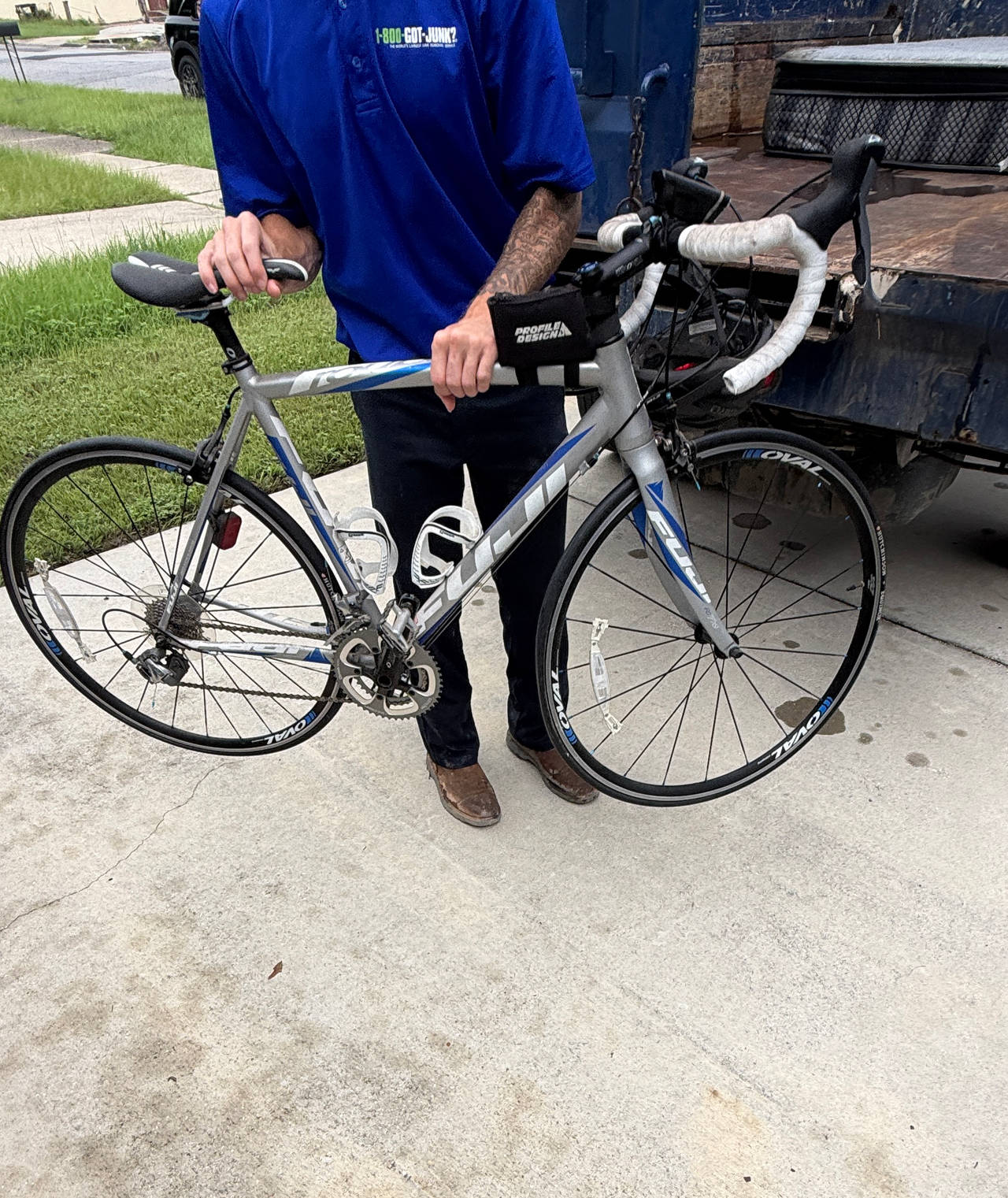 Fuji Roubaix 1.3 Road Bike
