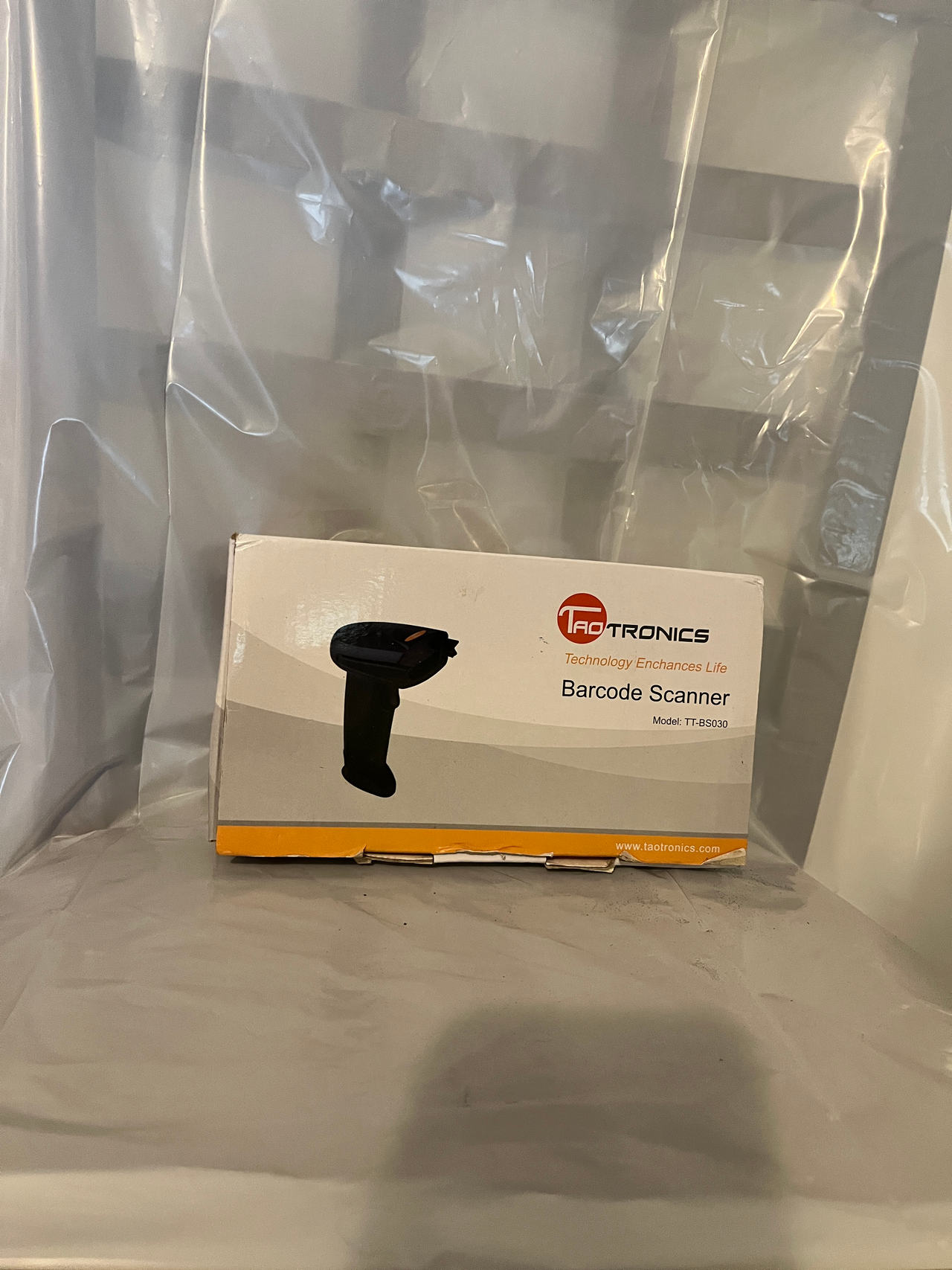 TaoTronics Barcode Scanner