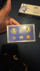 2002 United States Mint Proof Set - Image 3