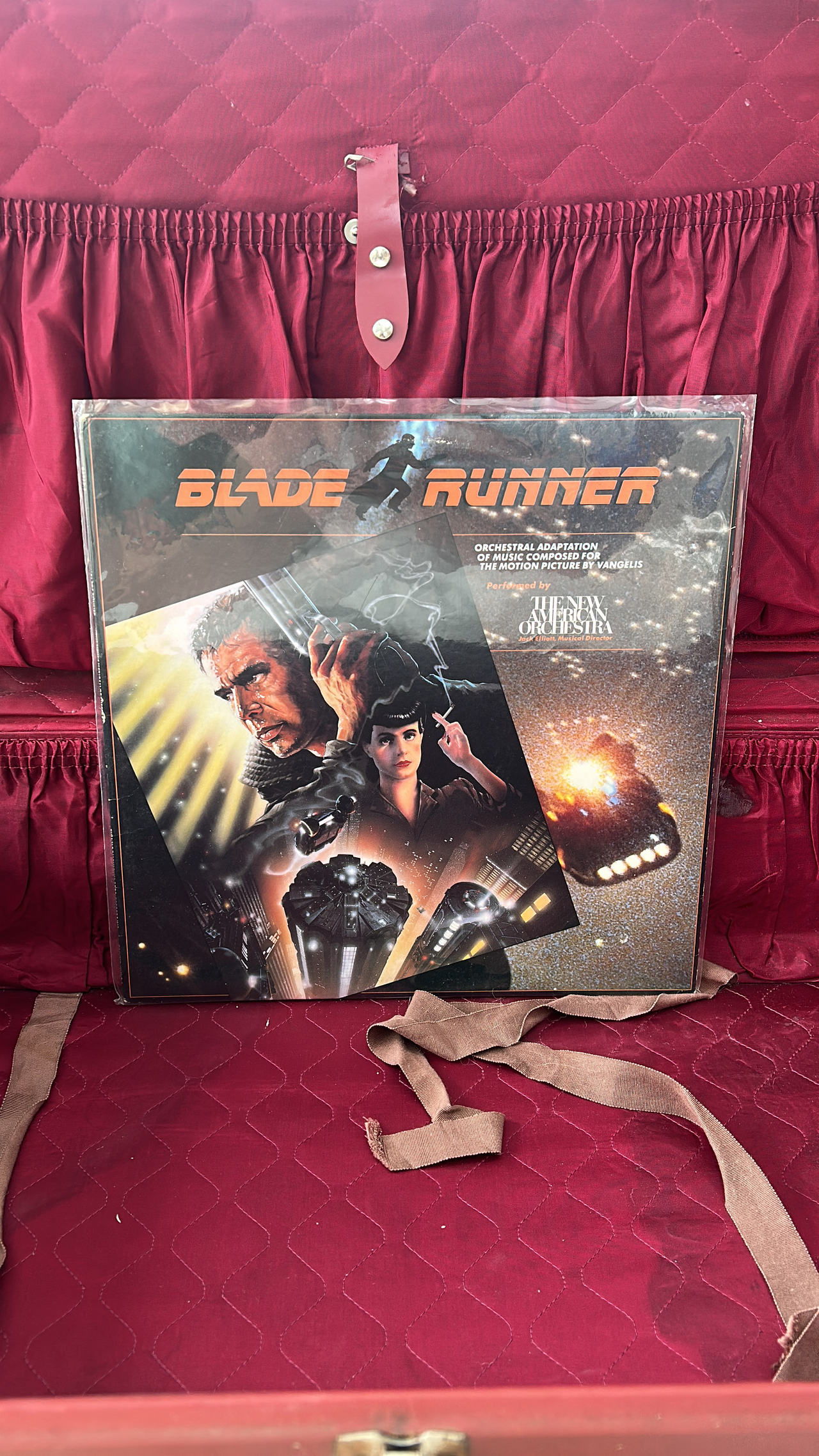 Blade Runner (Orchestral Adaptation) by The New American Orchestra Vinyl LP