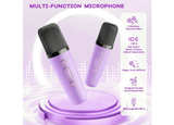 Mini Karaoke Machine with 2 Wireless Microphones, TOP Kids Gifts for Girls - Image 3