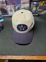 Vintage Dallas Cowboys Logo 7 Snapback Hat - Image 2