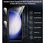 SPIDERCASE Designed for Samsung Galaxy S23 Case, [10 FT Military Grade Drop] - Image 6