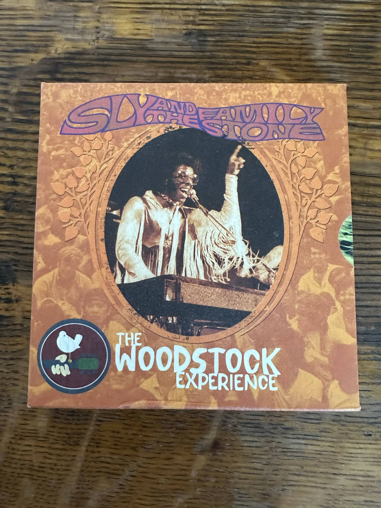 Sly and the Family Stone - The Woodstock Experience CD